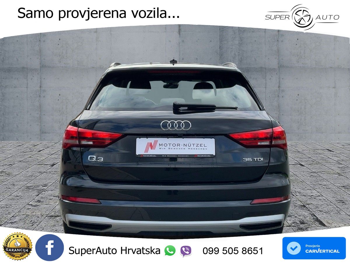 Audi Q3 35 TDI (150 KS) S tronic advanced LED+GR SJED+ACC