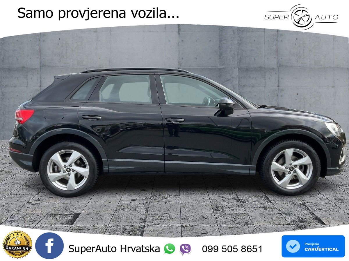 Audi Q3 35 TDI (150 KS) S tronic advanced LED+GR SJED+ACC