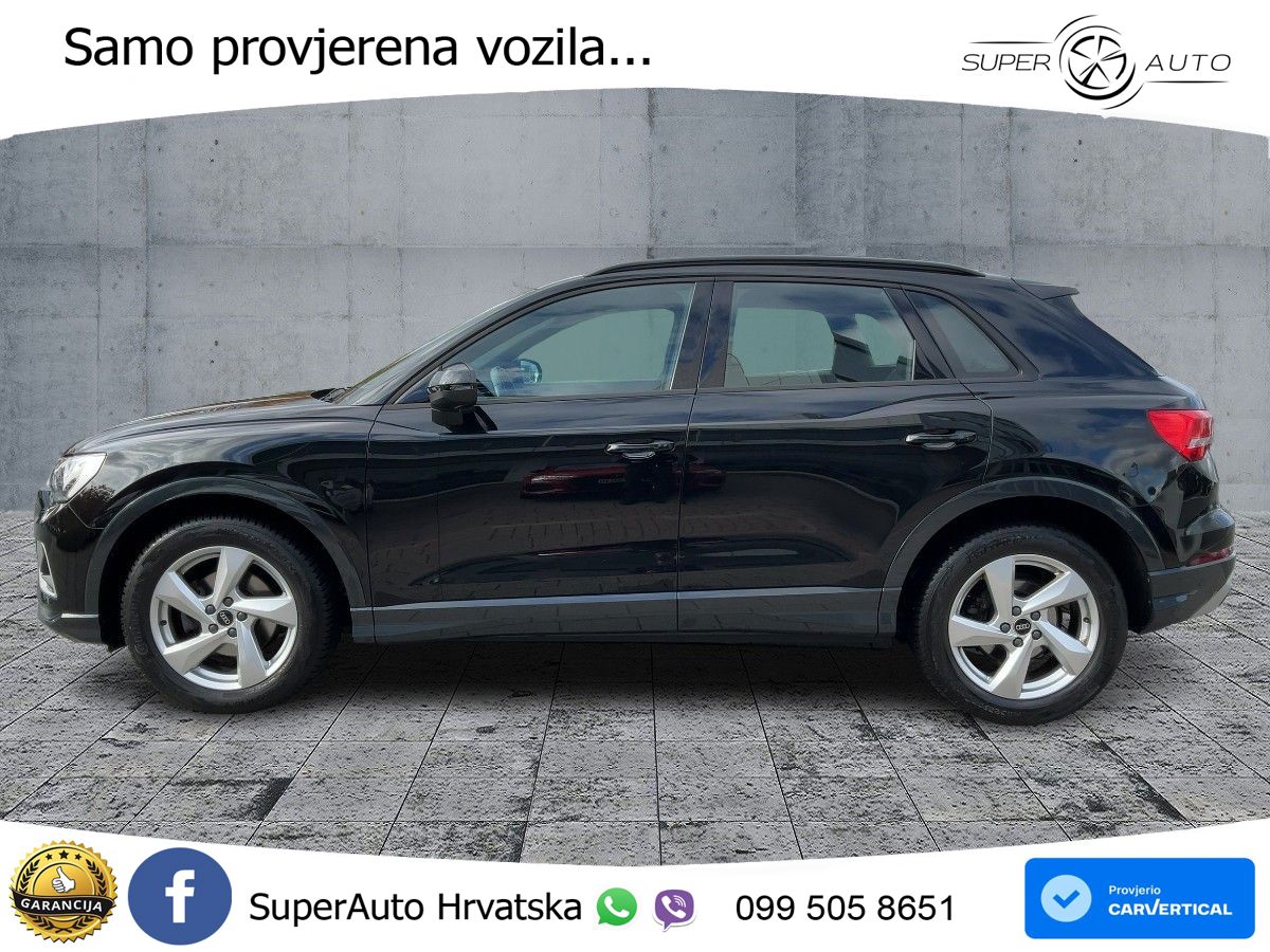Audi Q3 35 TDI (150 KS) S tronic advanced LED+GR SJED+ACC
