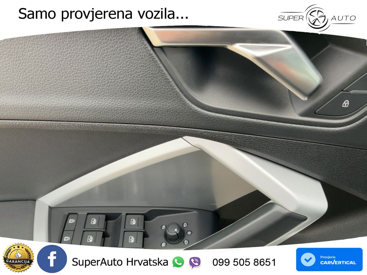 Audi Q3 35 TDI (150 KS) S tronic advanced LED+GR SJED+ACC