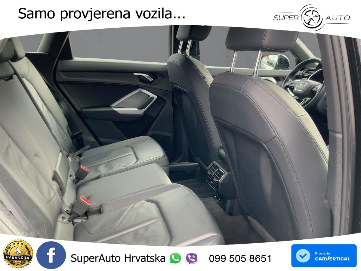 Audi Q3 35 TDI (150 KS) S tronic advanced LED+GR SJED+ACC