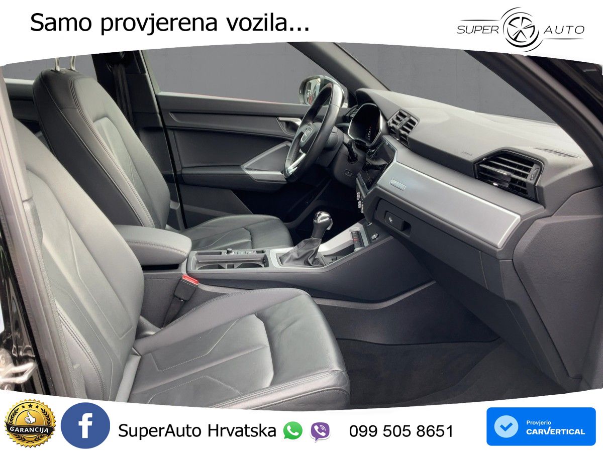 Audi Q3 35 TDI (150 KS) S tronic advanced LED+GR SJED+ACC