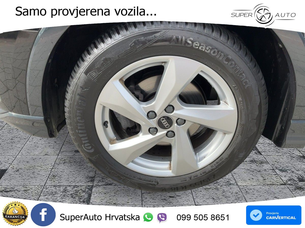 Audi Q3 35 TDI (150 KS) S tronic advanced LED+GR SJED+ACC