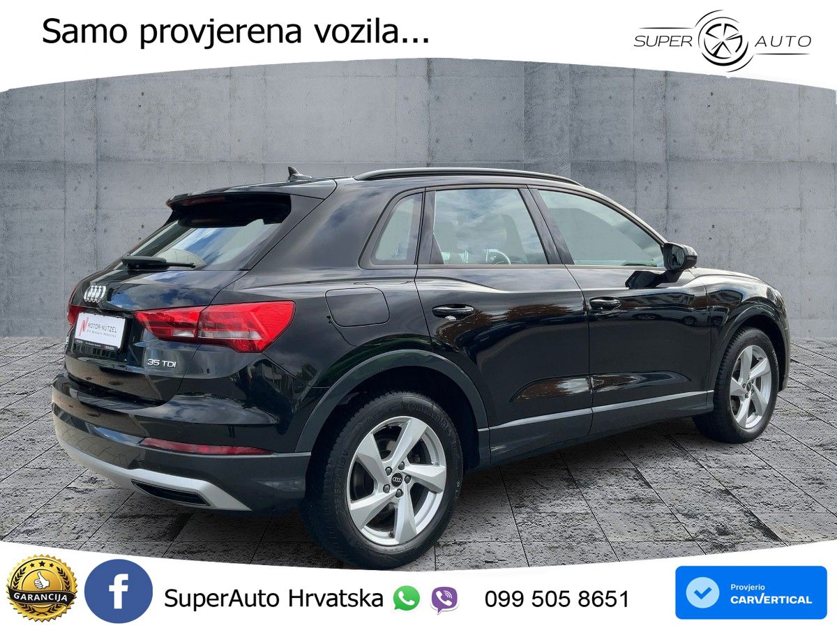 Audi Q3 35 TDI (150 KS) S tronic advanced LED+GR SJED+ACC