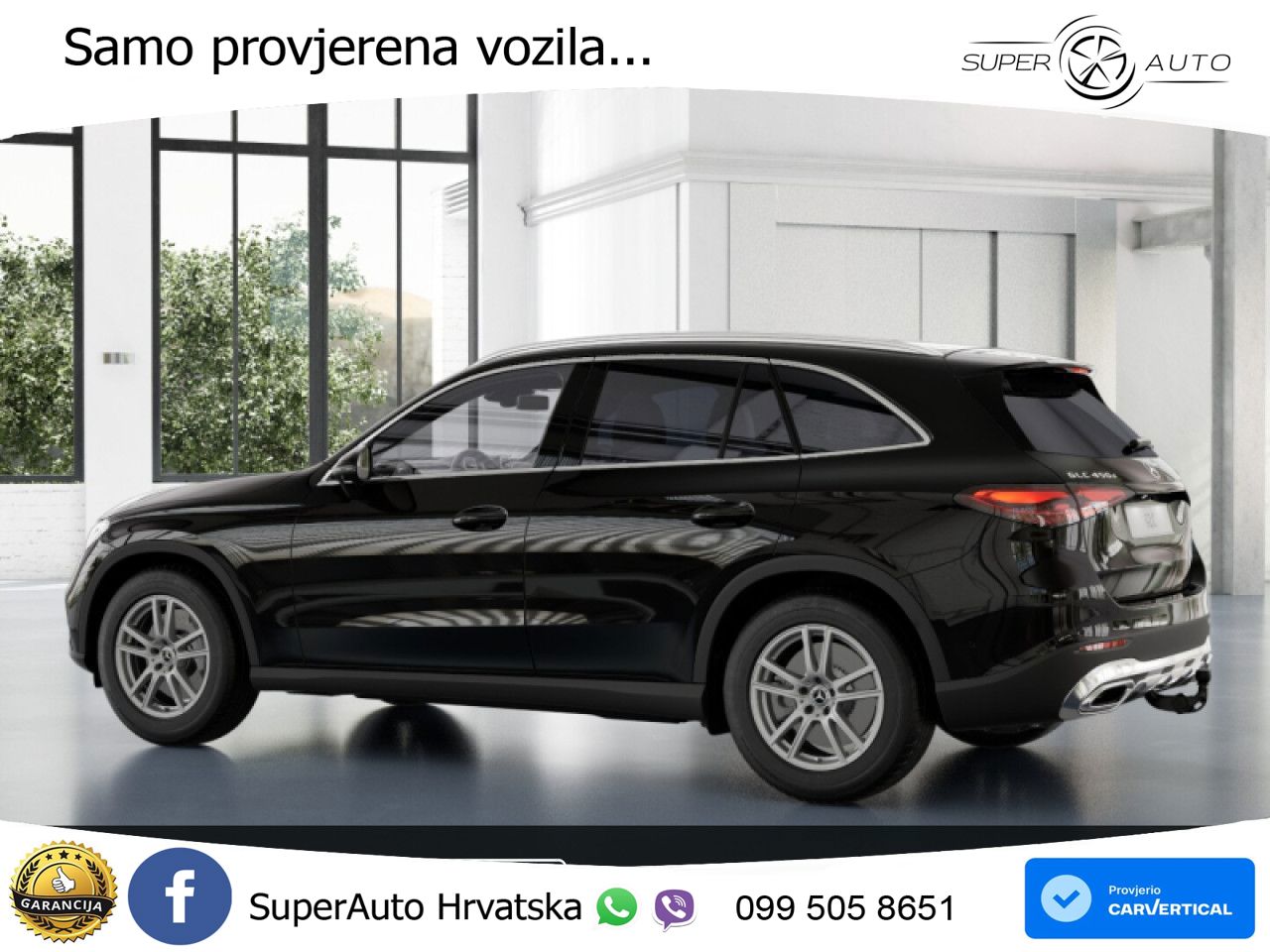 Mercedes GLC 450d (367 KS) 4MATIC 9G-TRONIC ZRAČNI+ACC+4xGR SJED+360
