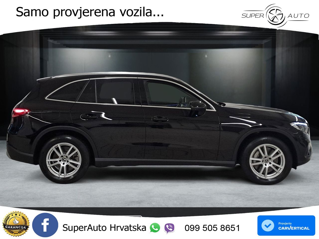 Mercedes GLC 450d (367 KS) 4MATIC 9G-TRONIC ZRAČNI+ACC+4xGR SJED+360