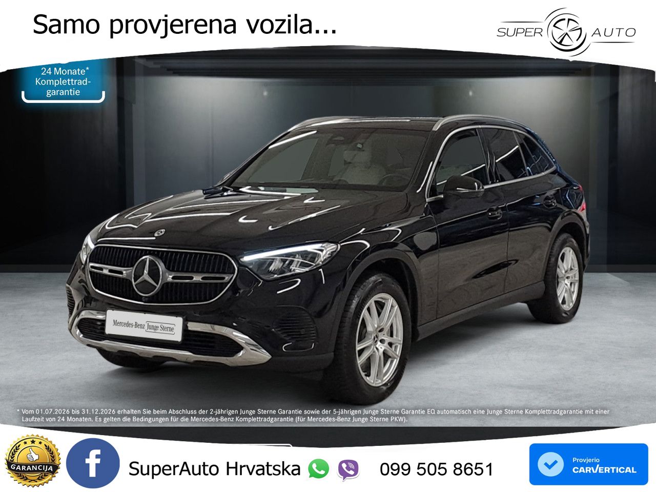Mercedes GLC 450d (367 KS) 4MATIC 9G-TRONIC ZRAČNI+ACC+4xGR SJED+360