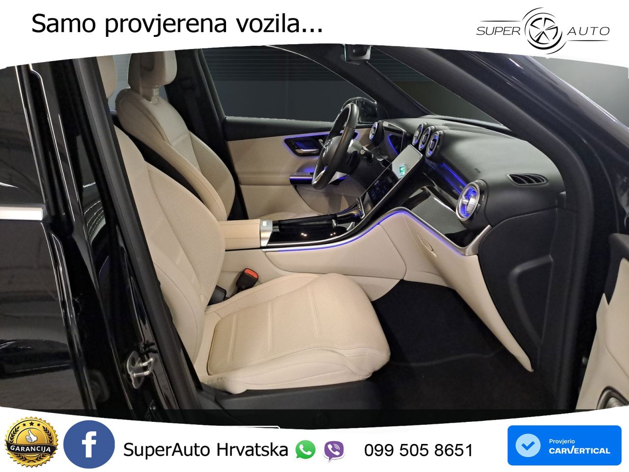 Mercedes GLC 450d (367 KS) 4MATIC 9G-TRONIC ZRAČNI+ACC+4xGR SJED+360