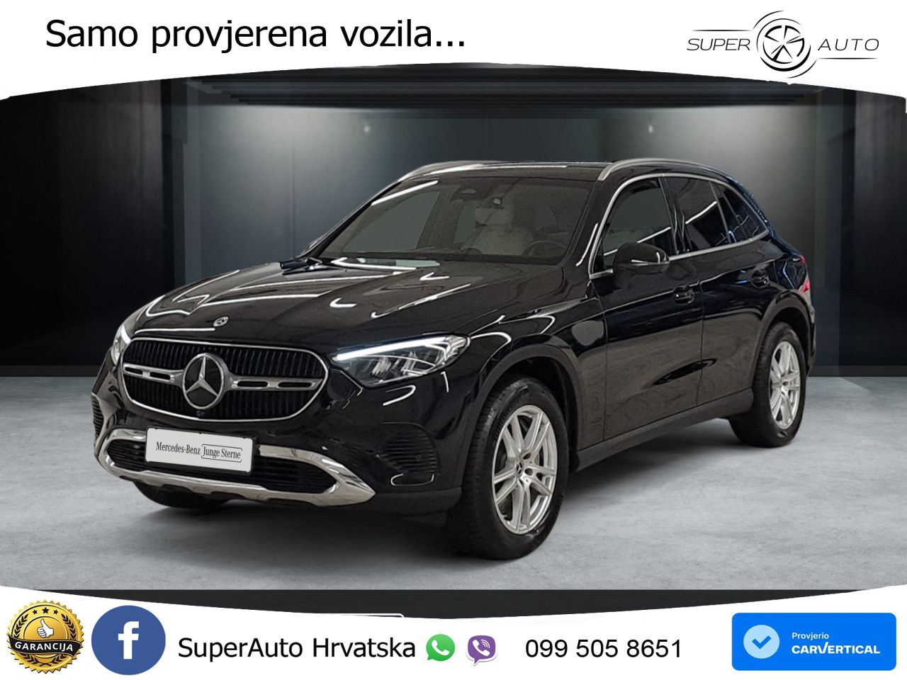 Mercedes GLC 450d (367 KS) 4MATIC 9G-TRONIC ZRAČNI+ACC+4xGR SJED+360