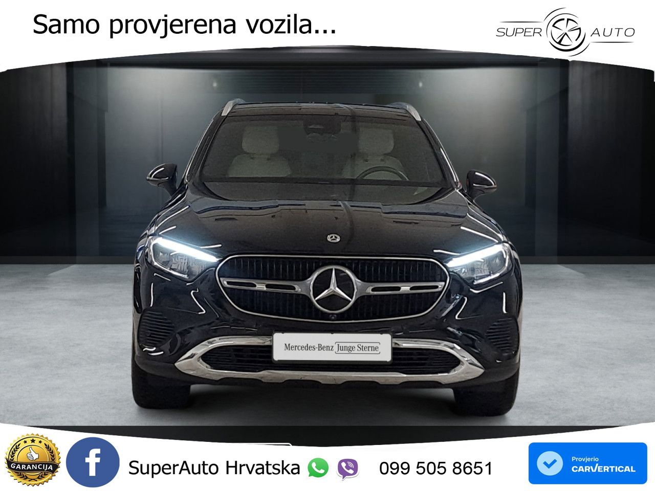 Mercedes GLC 450d (367 KS) 4MATIC 9G-TRONIC ZRAČNI+ACC+4xGR SJED+360