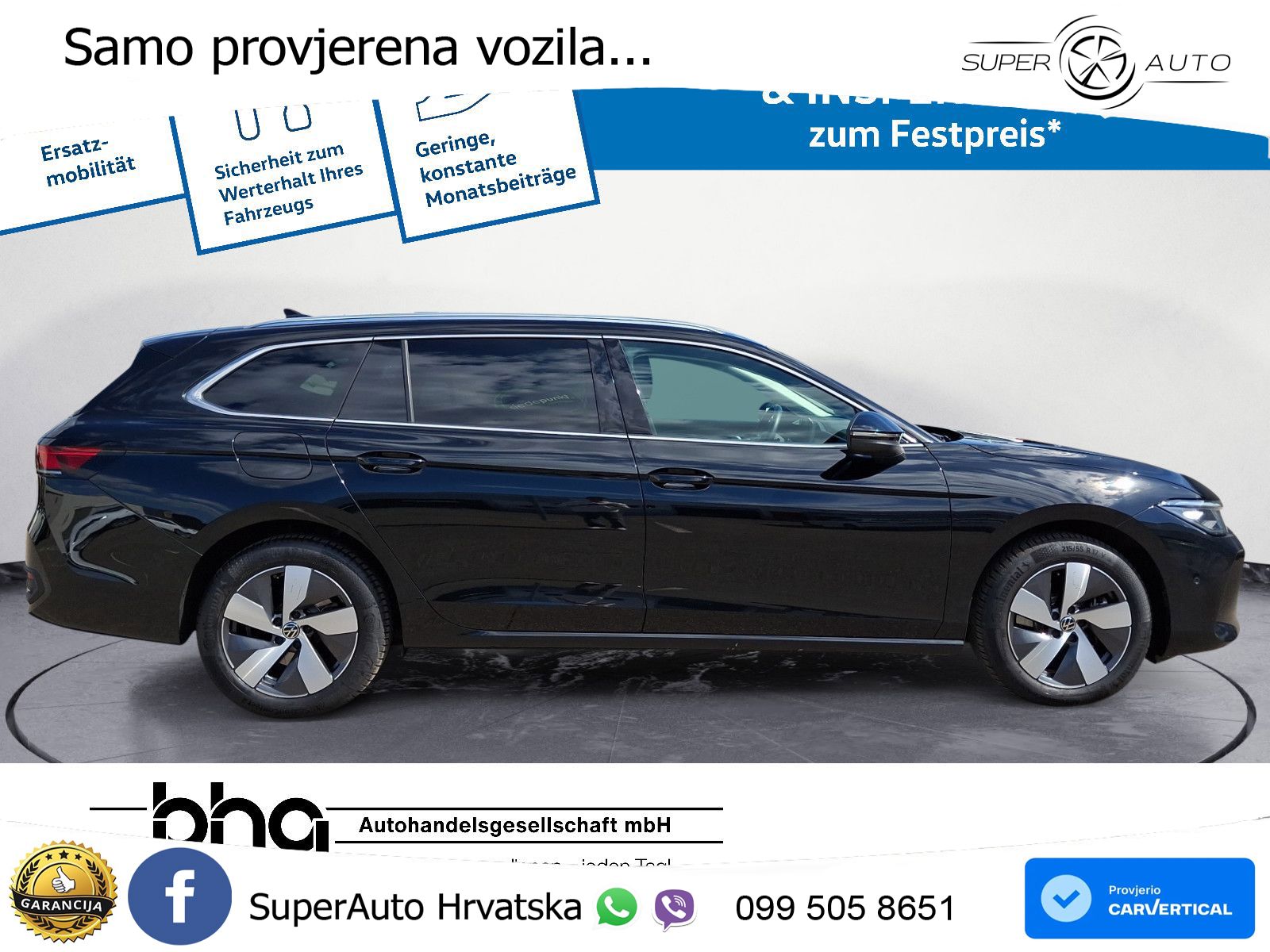 Volkswagen Passat Variant 1.5 TSI (204 KS) eHybrid DSG Business LED+GR SJED+ACC