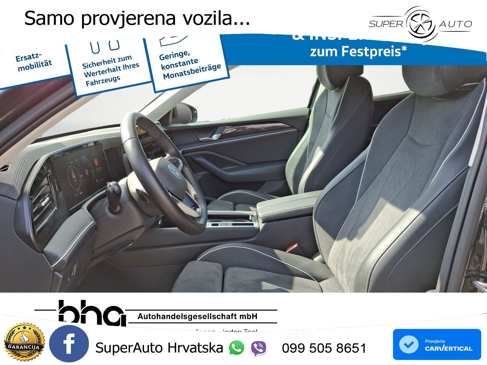 Volkswagen Passat Variant 1.5 TSI (204 KS) eHybrid DSG Business LED+GR SJED+ACC