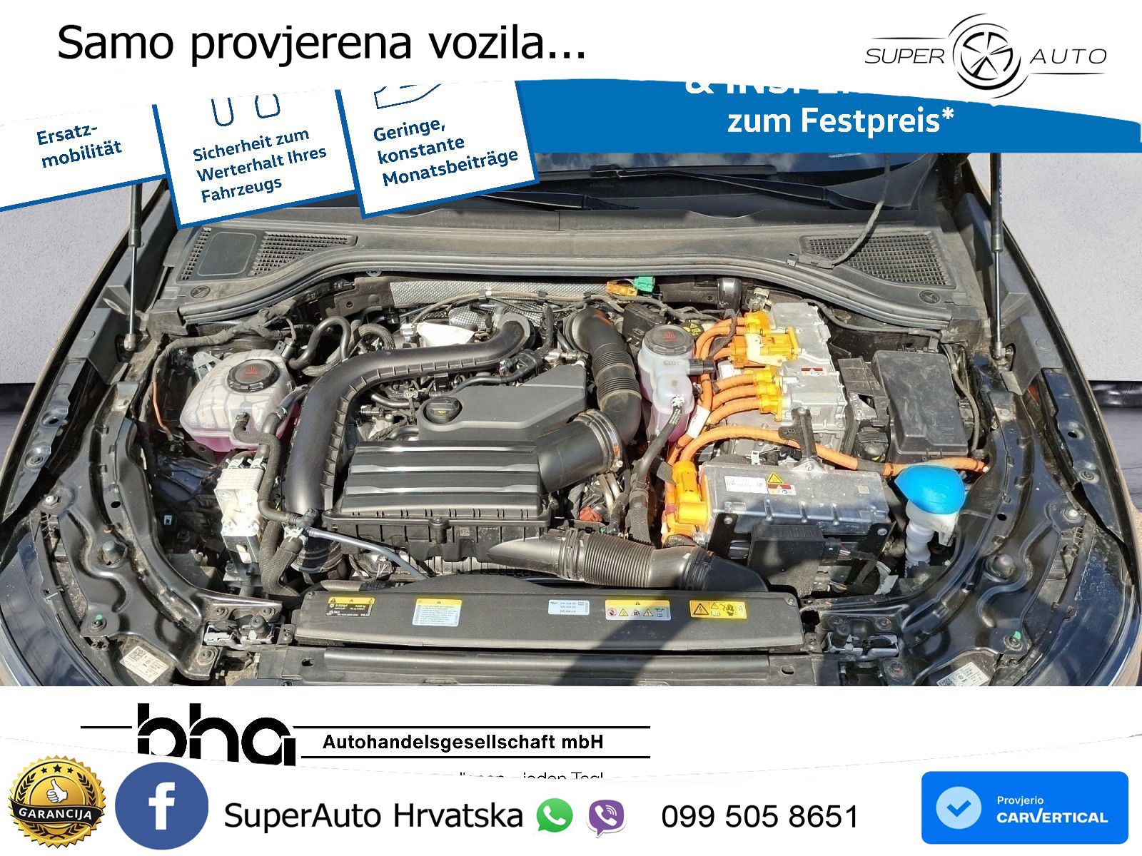 Volkswagen Passat Variant 1.5 TSI (204 KS) eHybrid DSG Business LED+GR SJED+ACC