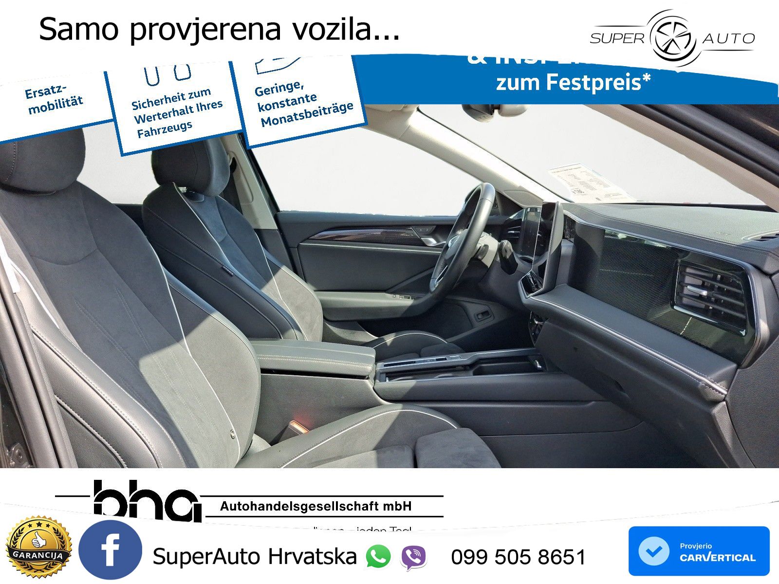Volkswagen Passat Variant 1.5 TSI (204 KS) eHybrid DSG Business LED+GR SJED+ACC