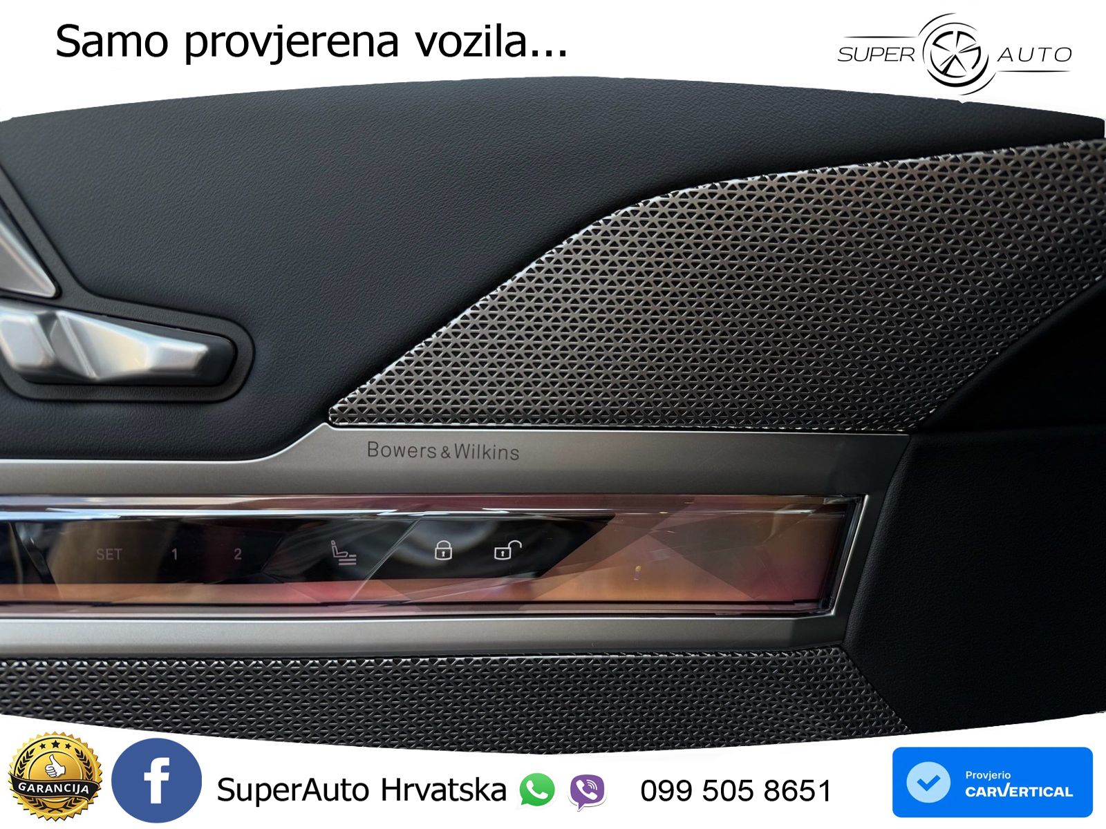 BMW 740d (299 KS) xDrive Steptronic ZRAČNI+ACC+GR SJED+KAM+PANO