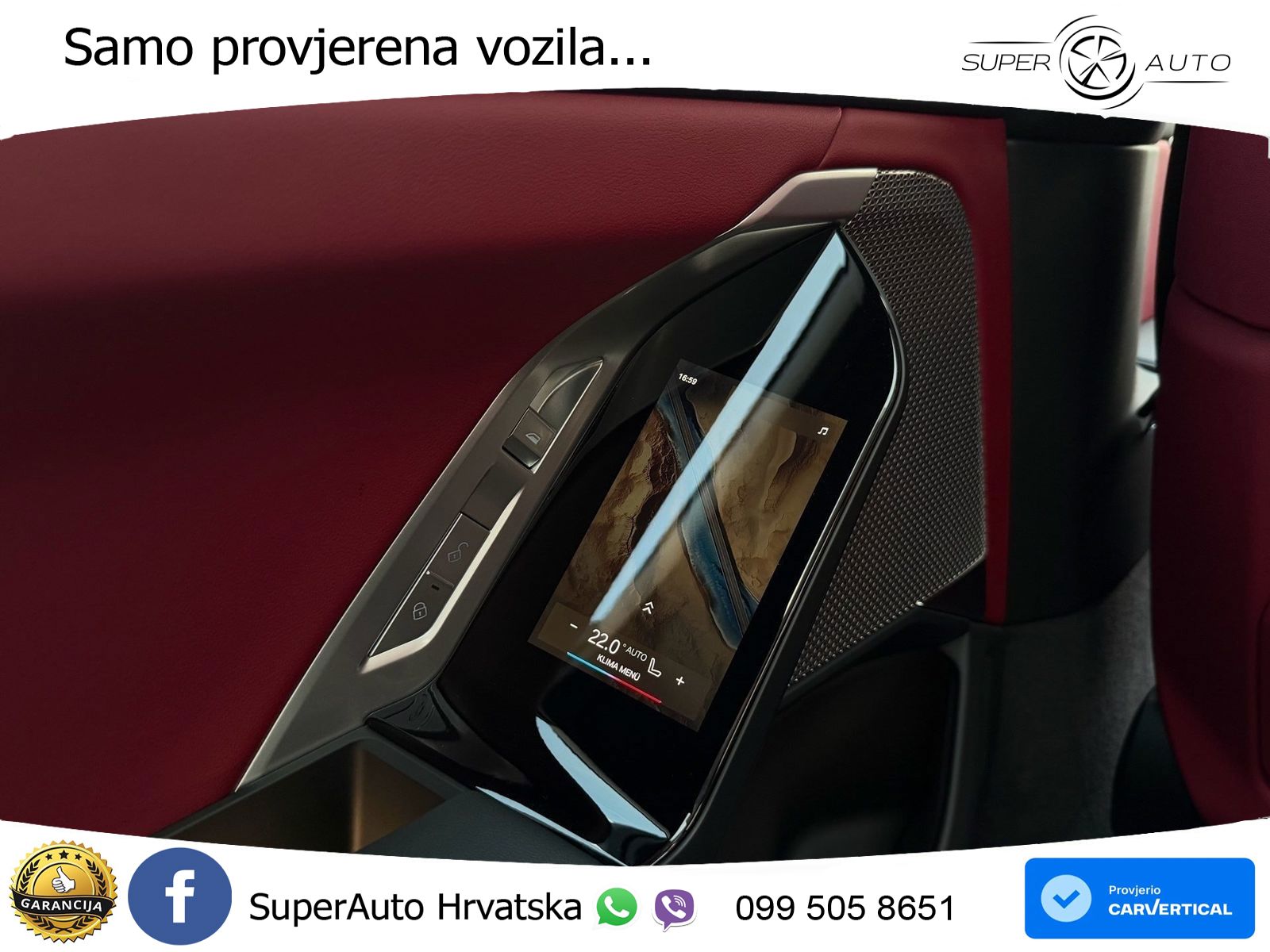 BMW 740d (299 KS) xDrive Steptronic ZRAČNI+ACC+GR SJED+KAM+PANO