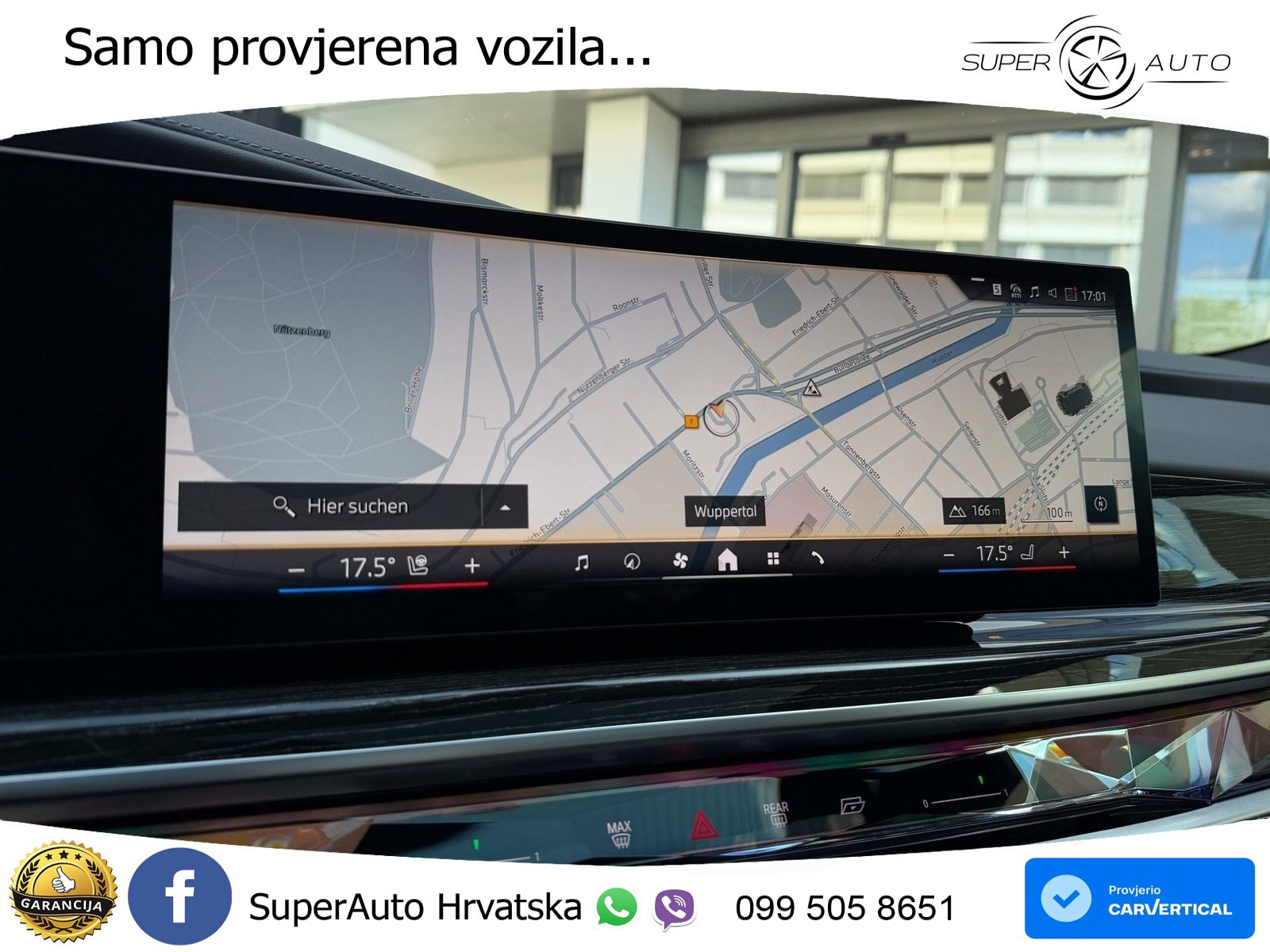BMW 740d (299 KS) xDrive Steptronic ZRAČNI+ACC+GR SJED+KAM+PANO
