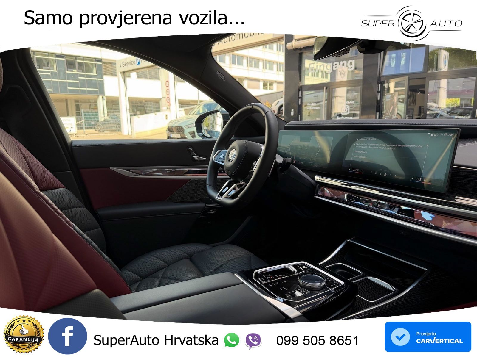 BMW 740d (299 KS) xDrive Steptronic ZRAČNI+ACC+GR SJED+KAM+PANO