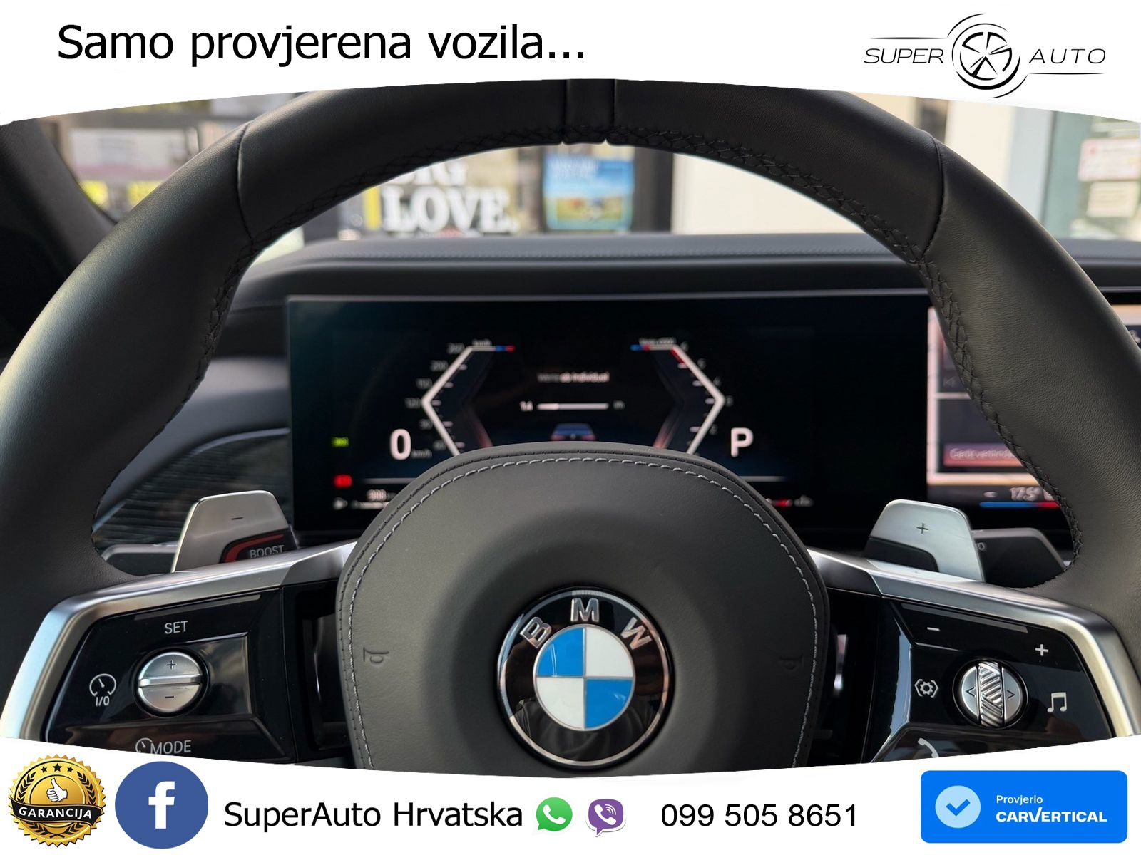 BMW 740d (299 KS) xDrive Steptronic ZRAČNI+ACC+GR SJED+KAM+PANO