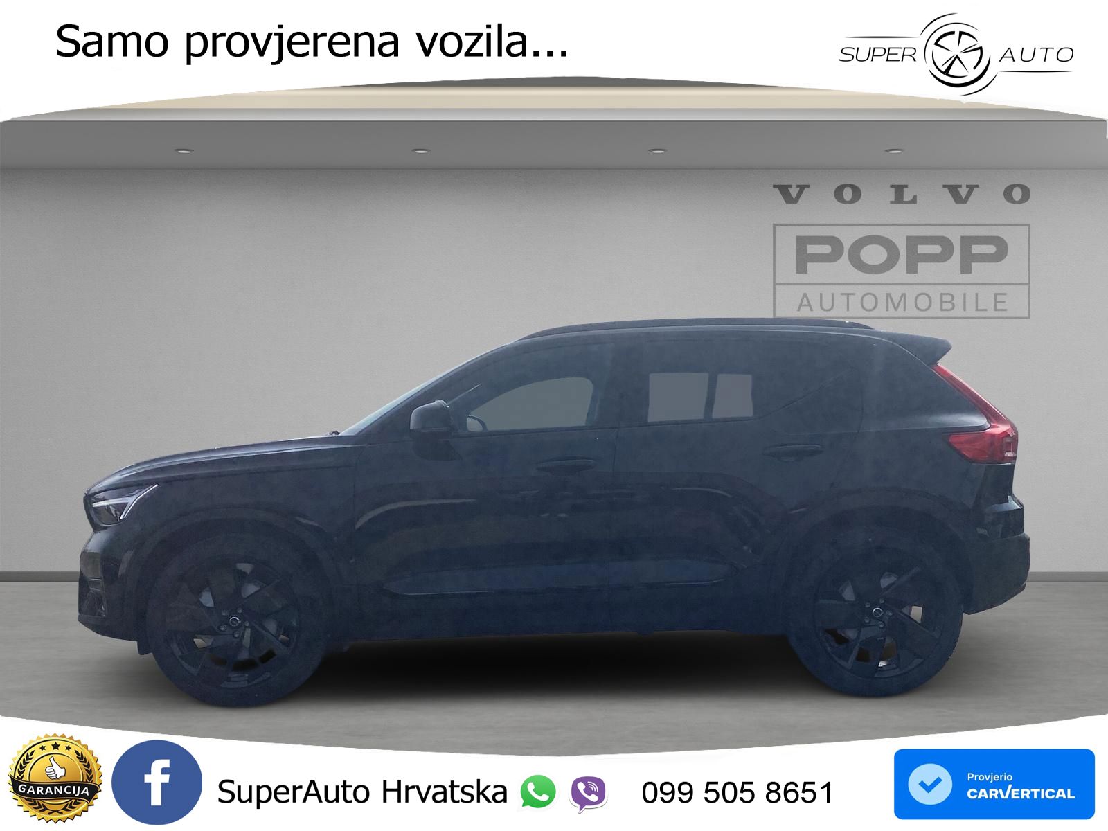 Volvo XC40 2.0 B4 AWD 197 KS Automatic LED+GR SJED+ACC