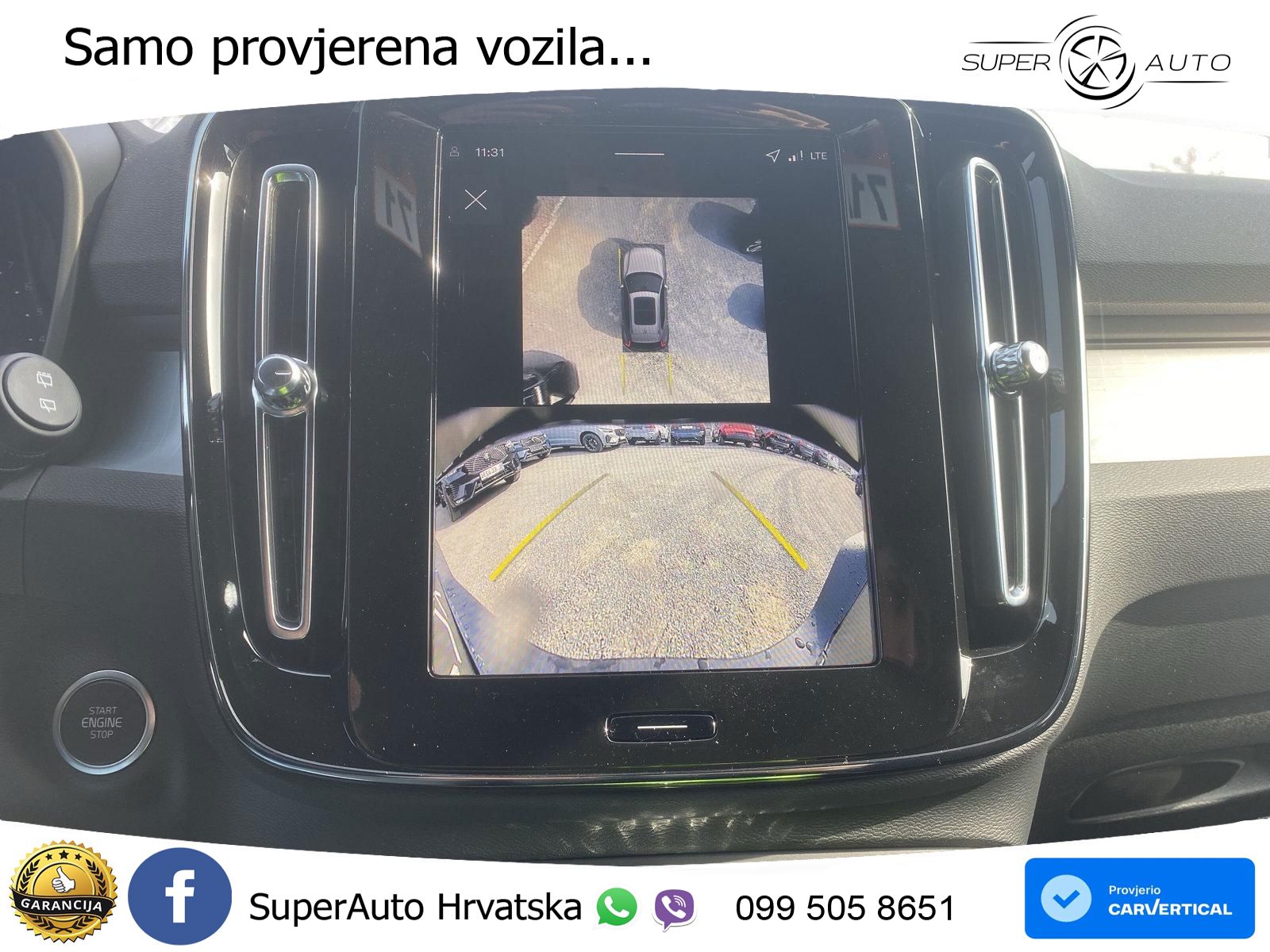 Volvo XC40 2.0 B4 AWD 197 KS Automatic LED+GR SJED+ACC