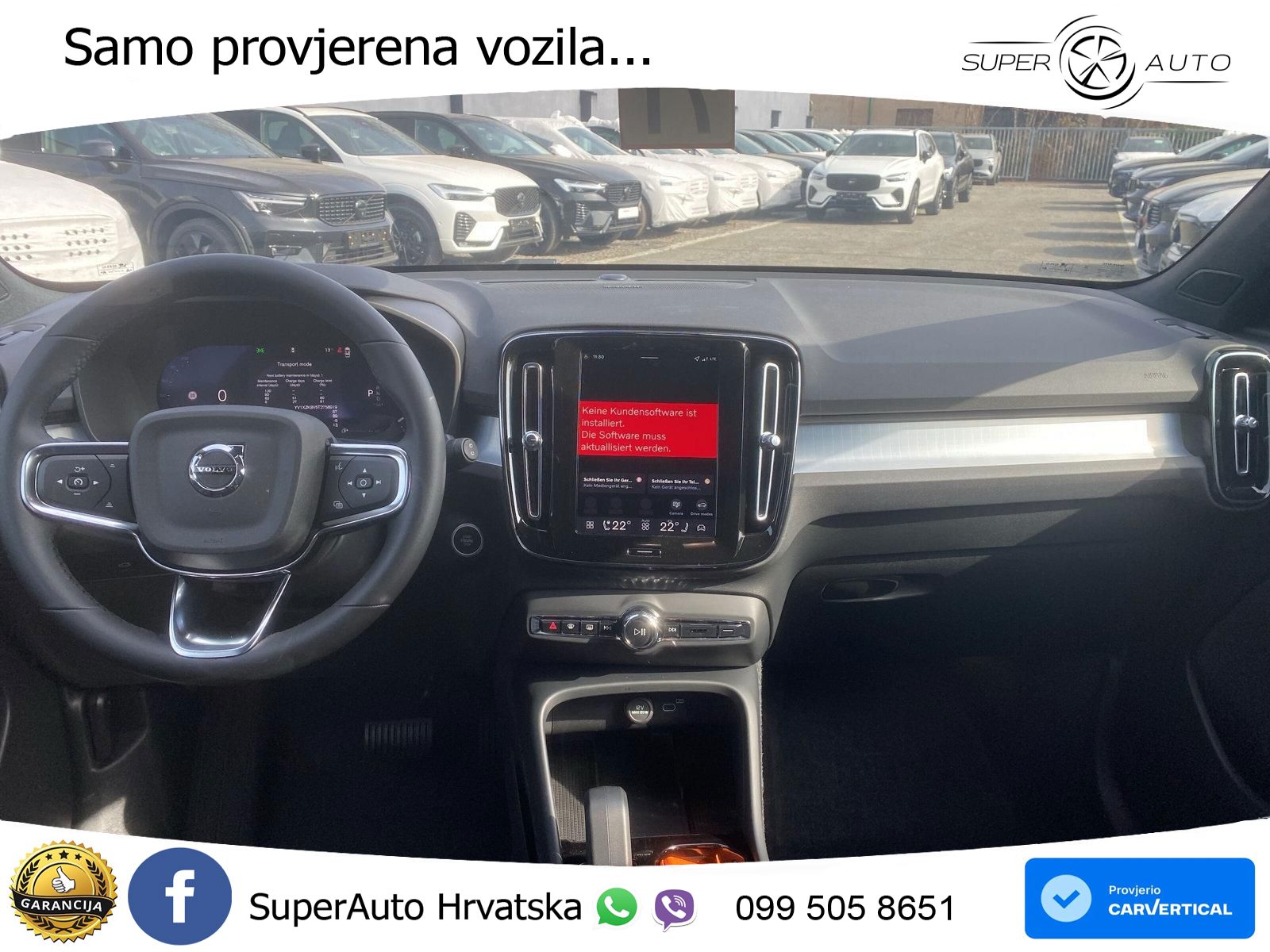Volvo XC40 2.0 B4 AWD 197 KS Automatic LED+GR SJED+ACC