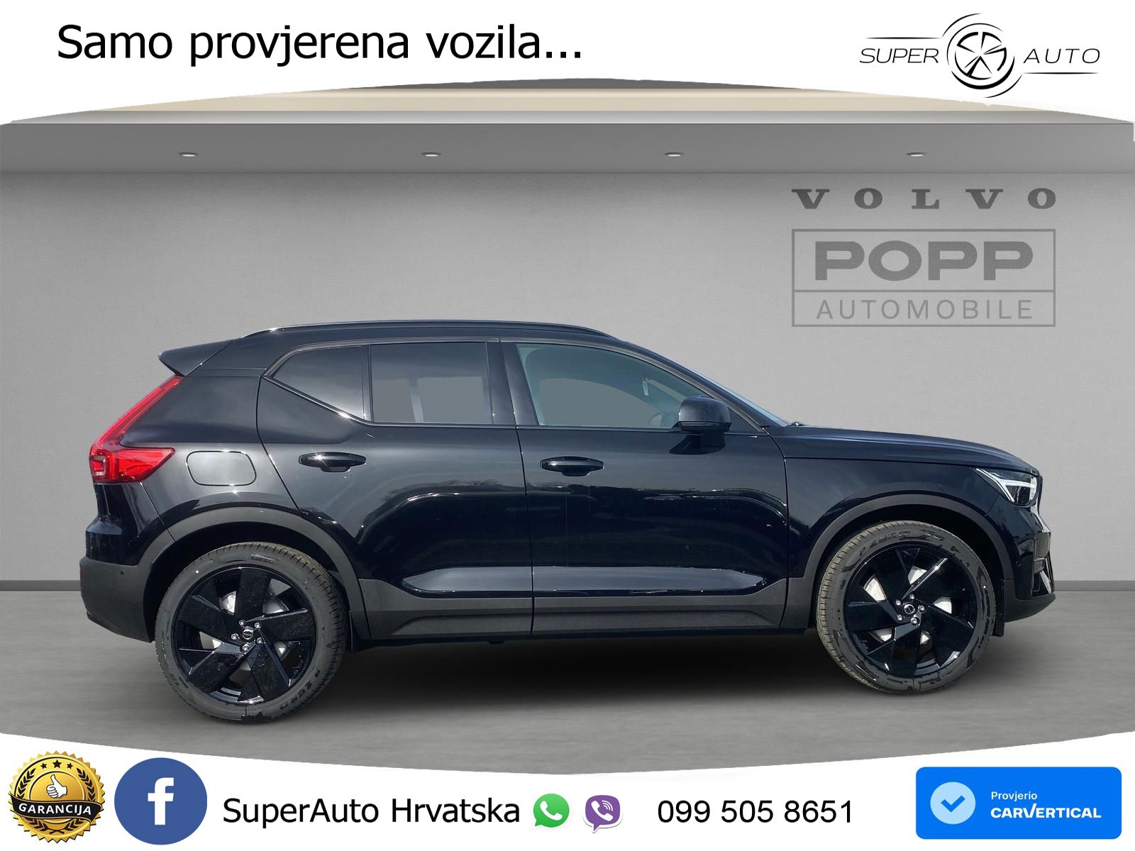 Volvo XC40 2.0 B4 AWD 197 KS Automatic LED+GR SJED+ACC