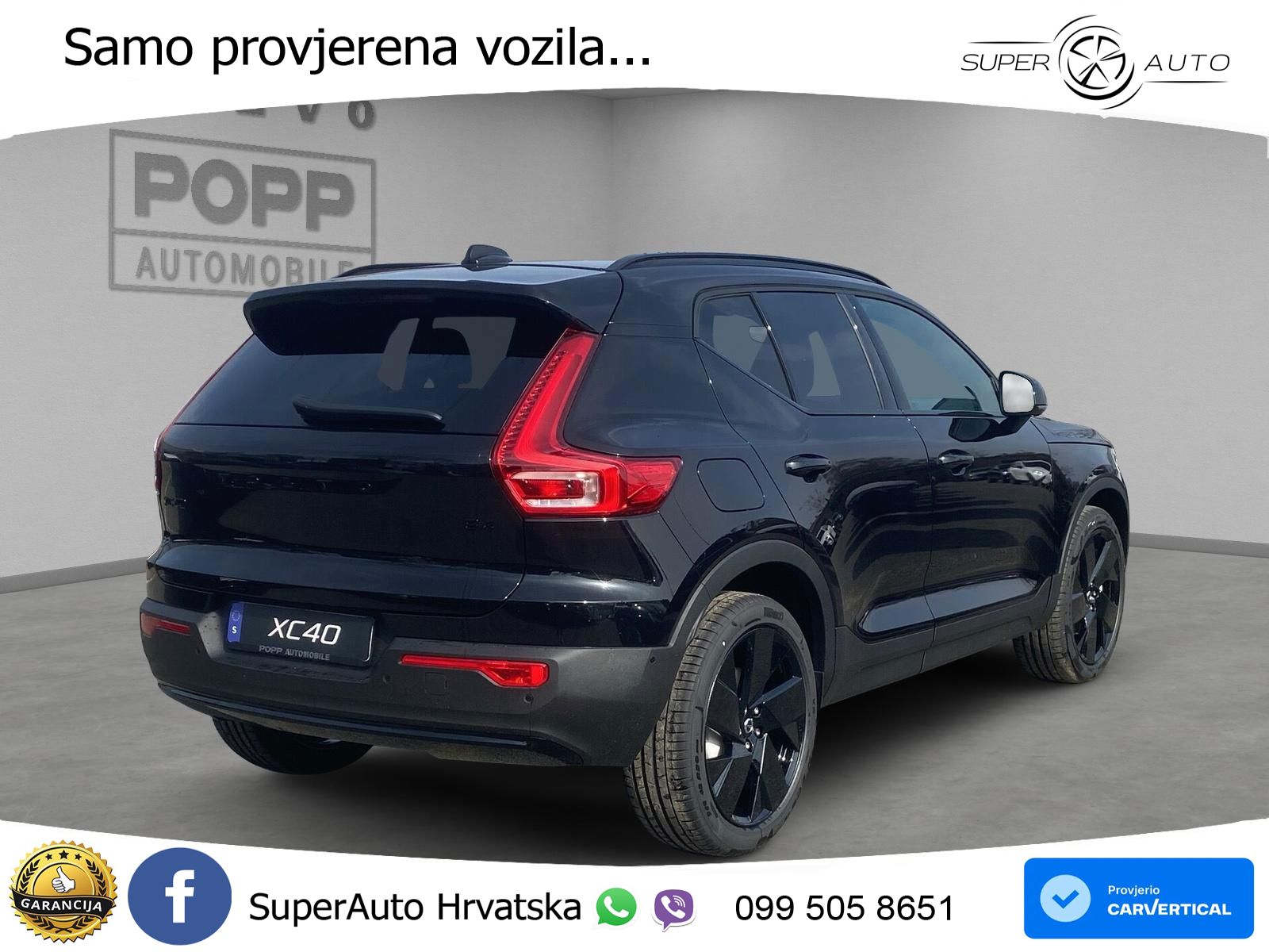 Volvo XC40 2.0 B4 AWD 197 KS Automatic LED+GR SJED+ACC
