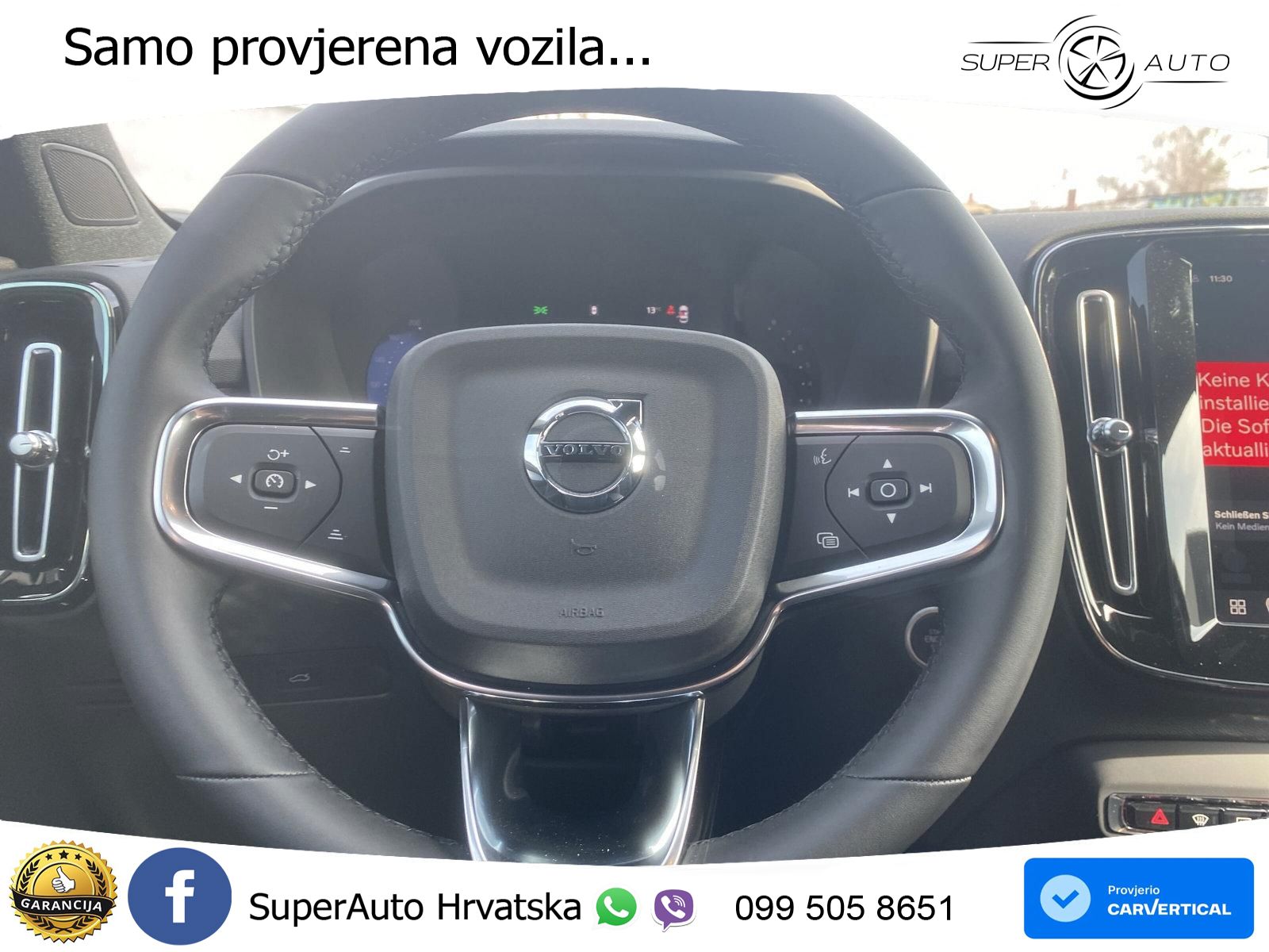 Volvo XC40 2.0 B4 AWD 197 KS Automatic LED+GR SJED+ACC
