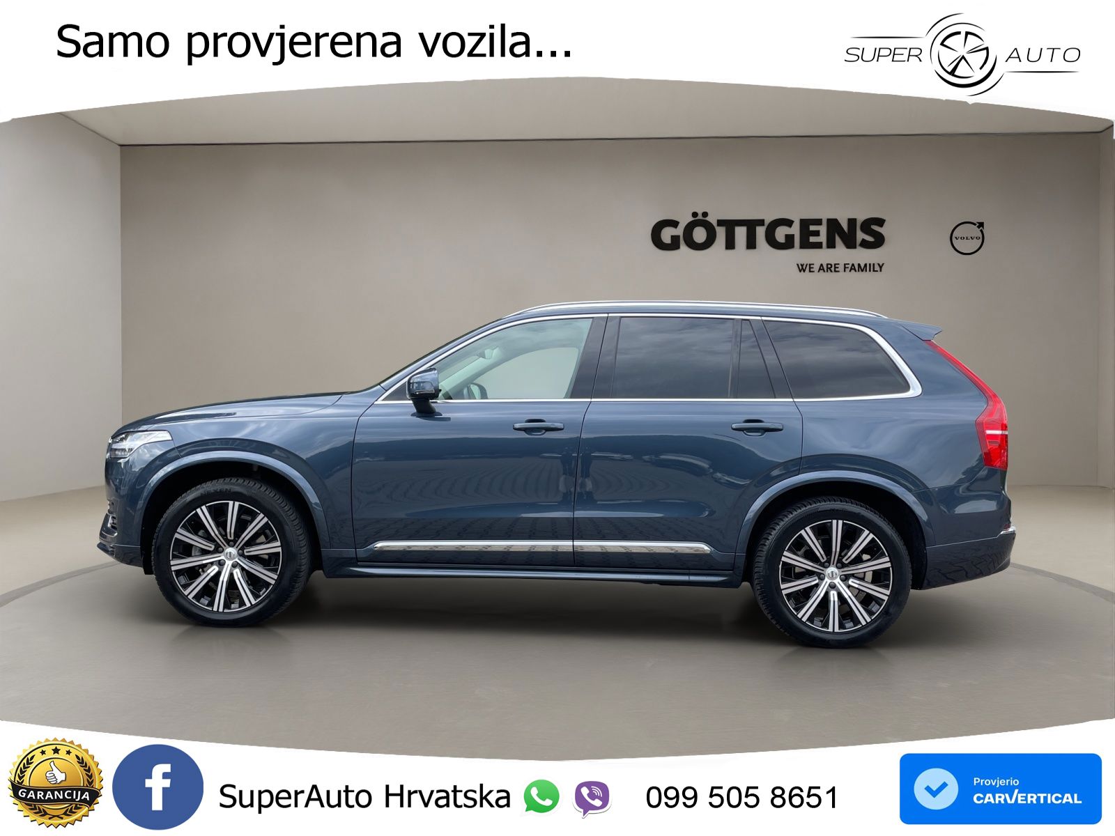 Volvo XC90 2.0 B5 Diesel AWD Automatic LED+GR SJED+ACC