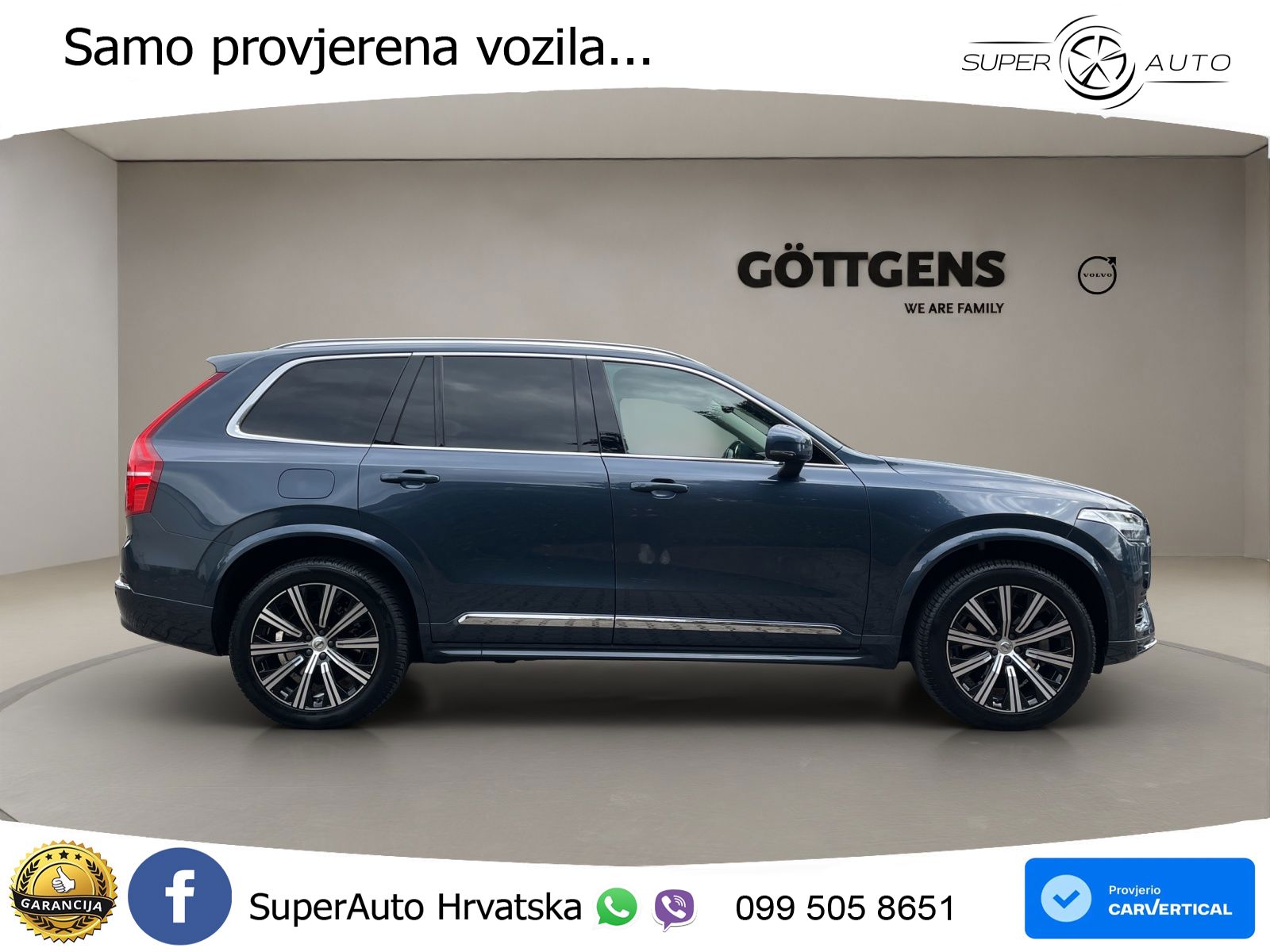 Volvo XC90 2.0 B5 Diesel AWD Automatic LED+GR SJED+ACC