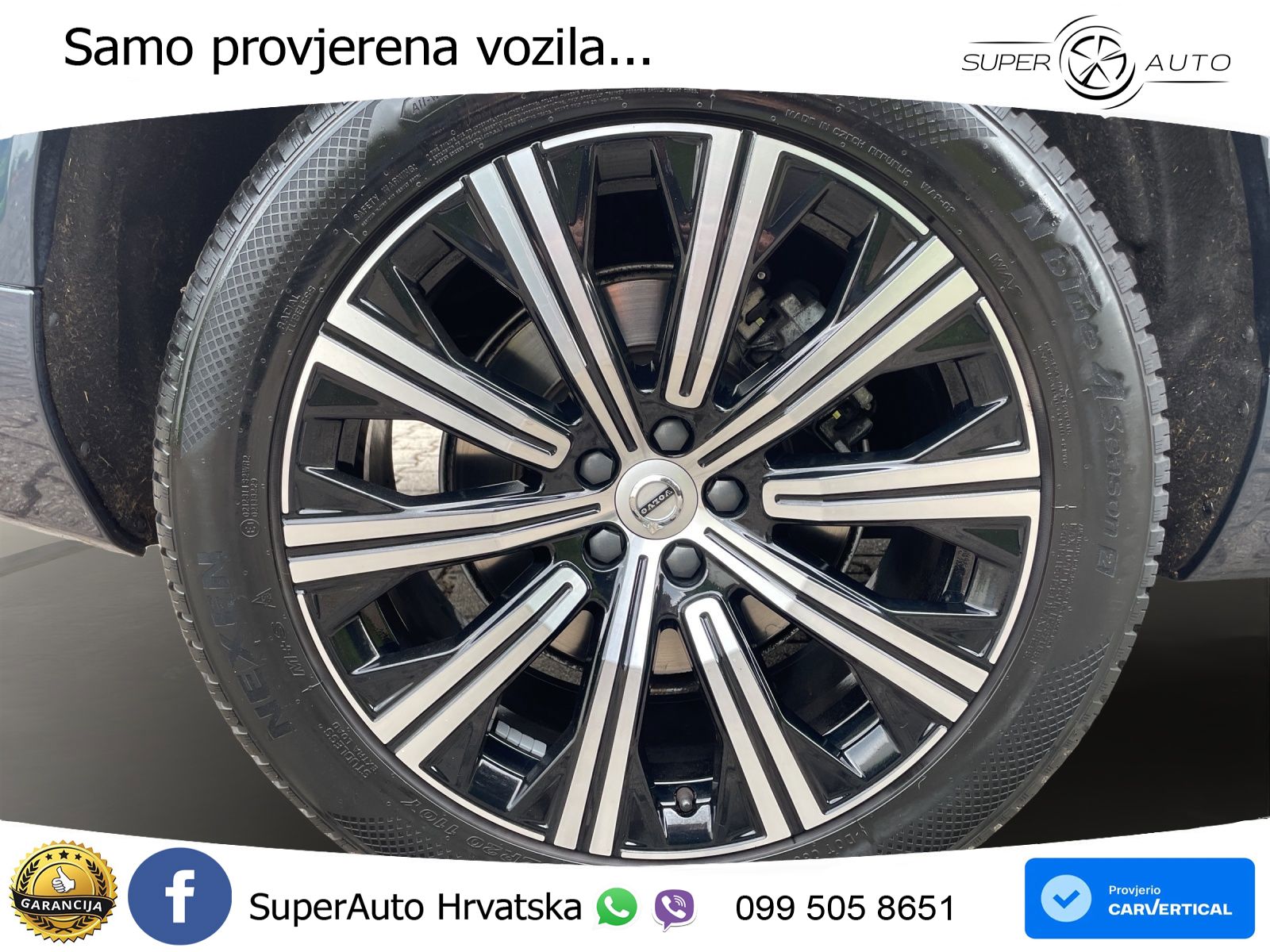 Volvo XC90 2.0 B5 Diesel AWD Automatic LED+GR SJED+ACC