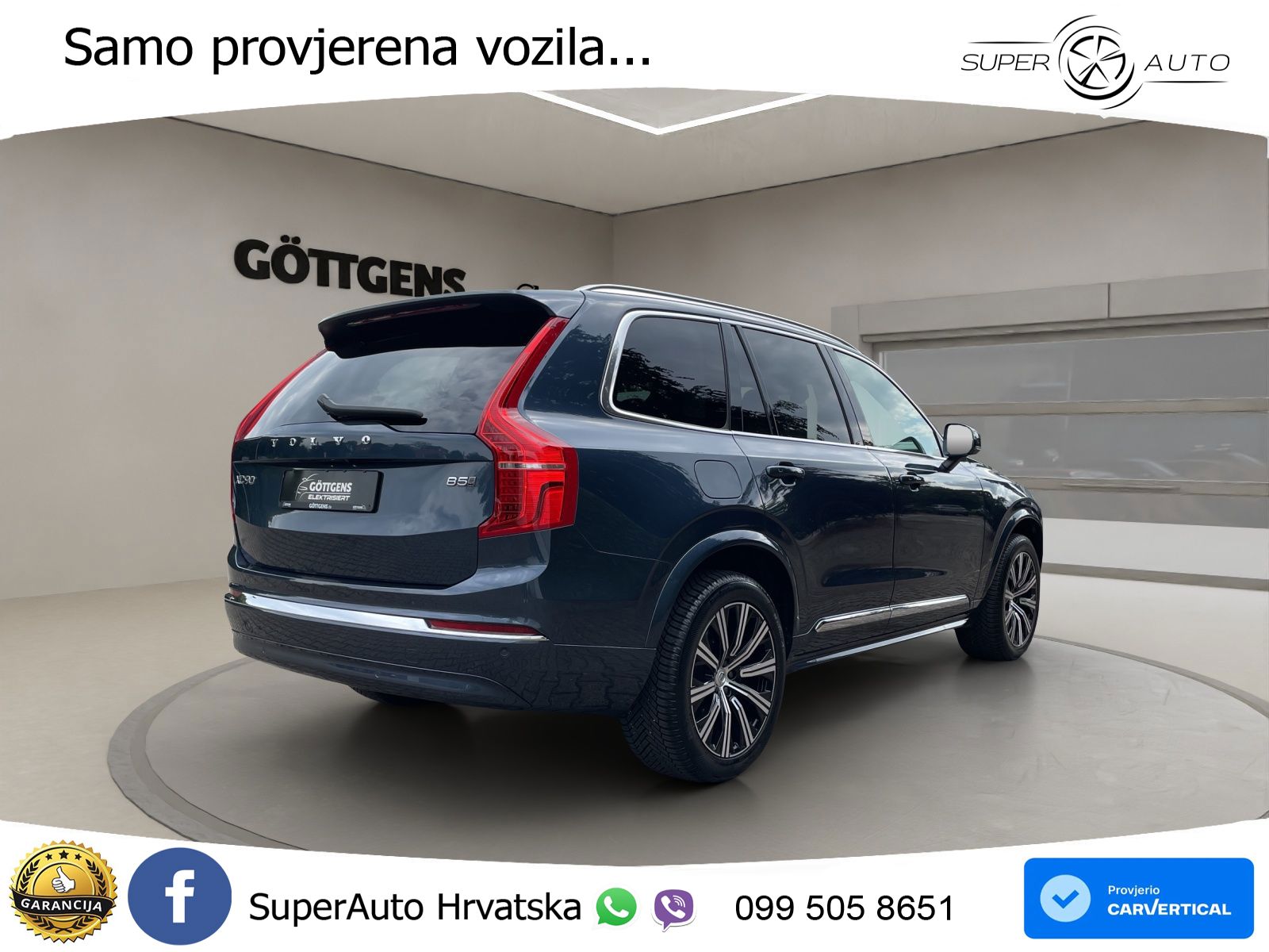 Volvo XC90 2.0 B5 Diesel AWD Automatic LED+GR SJED+ACC