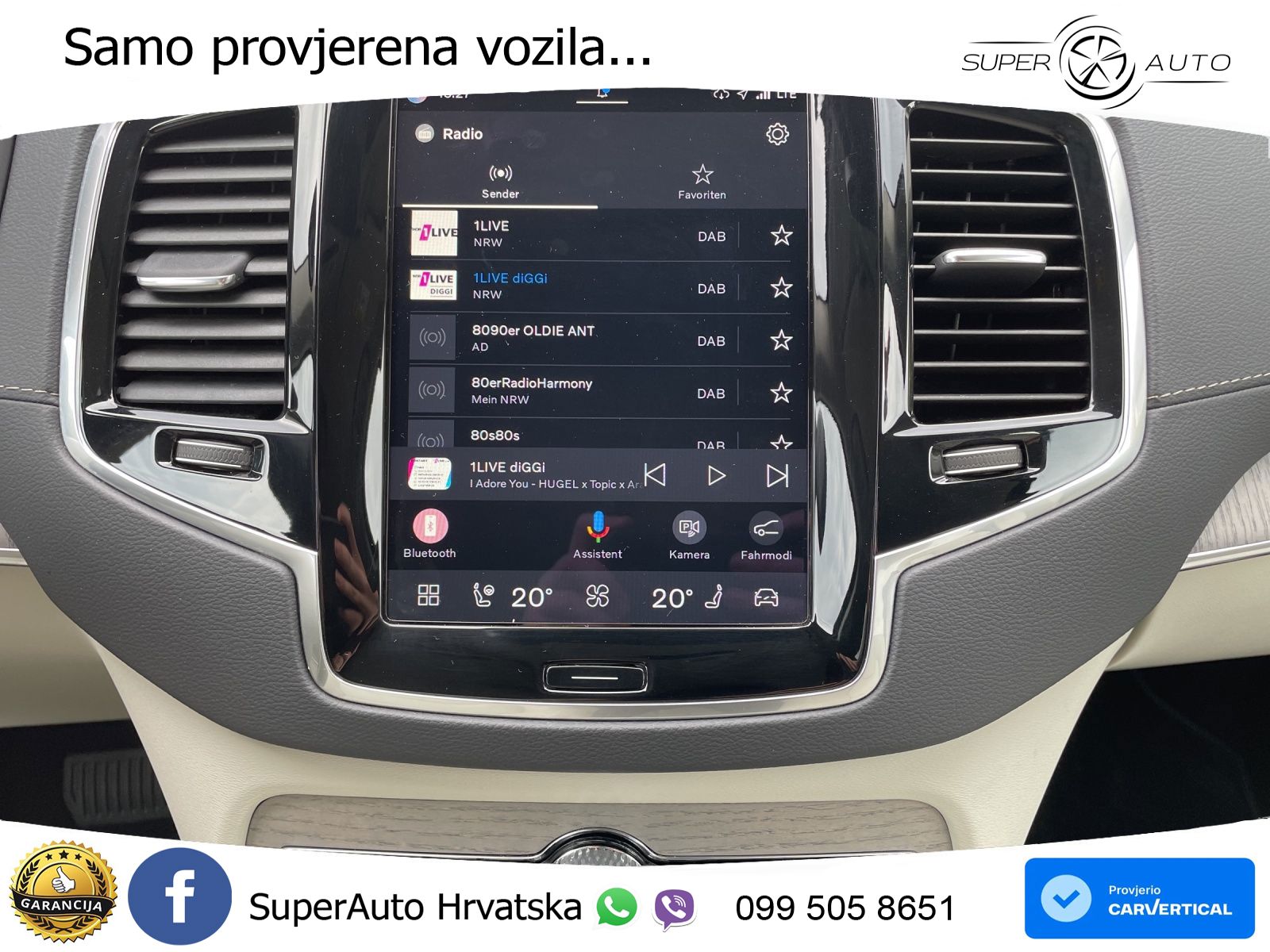 Volvo XC90 2.0 B5 Diesel AWD Automatic LED+GR SJED+ACC