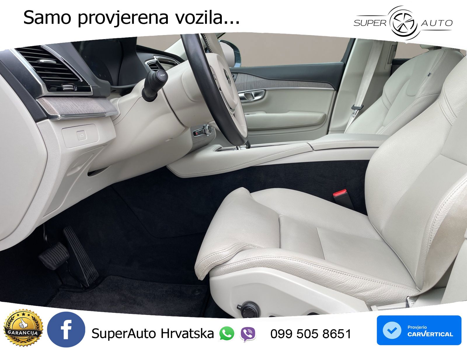 Volvo XC90 2.0 B5 Diesel AWD Automatic LED+GR SJED+ACC