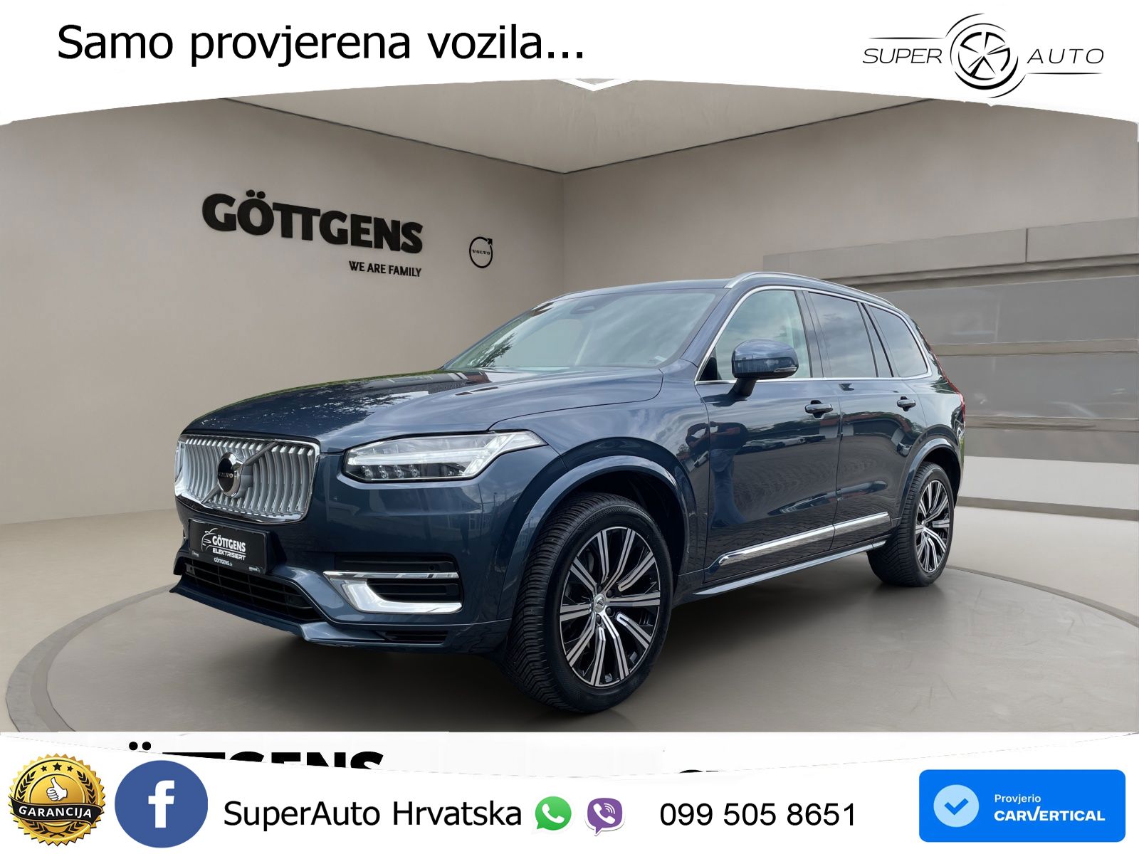 Volvo XC90 2.0 B5 Diesel AWD Automatic LED+GR SJED+ACC