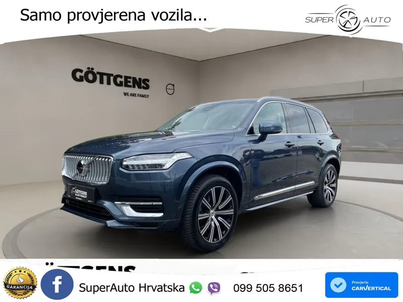 Volvo XC90 2.0 B5 Diesel AWD Automatic LED+GR SJED+ACC