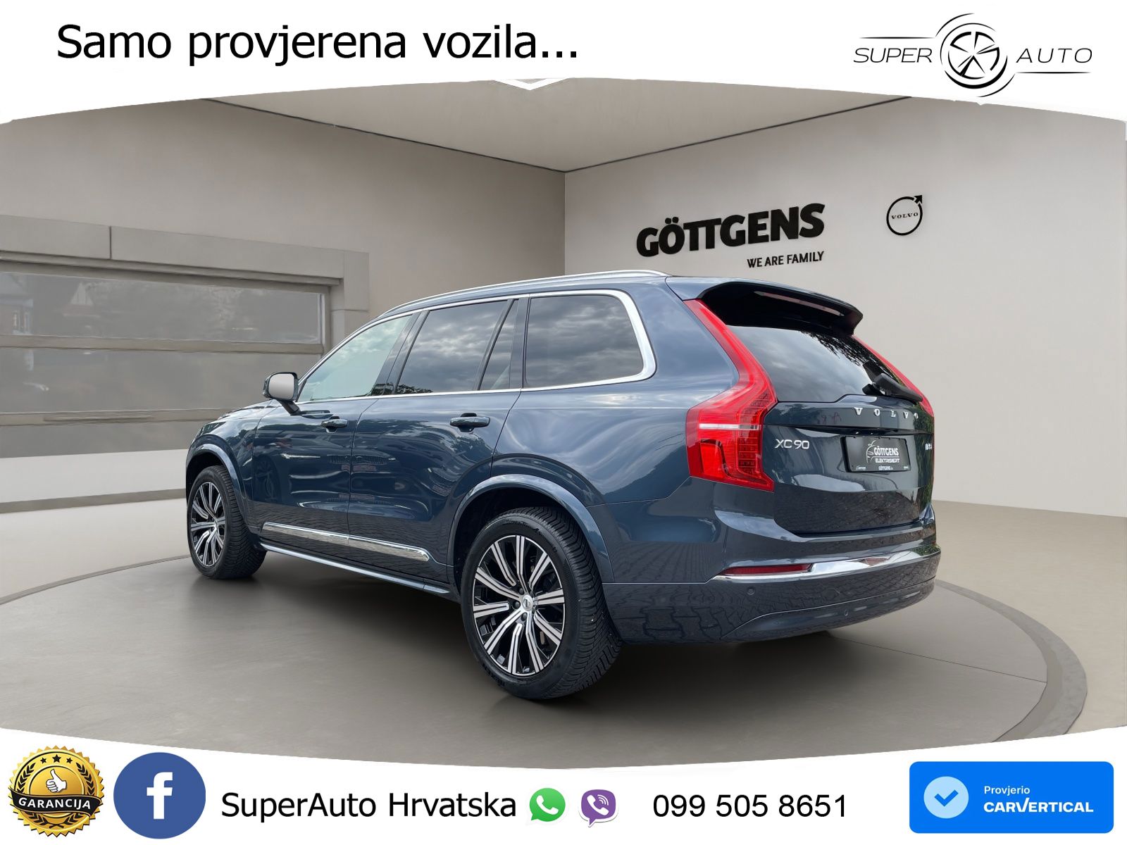 Volvo XC90 2.0 B5 Diesel AWD Automatic LED+GR SJED+ACC
