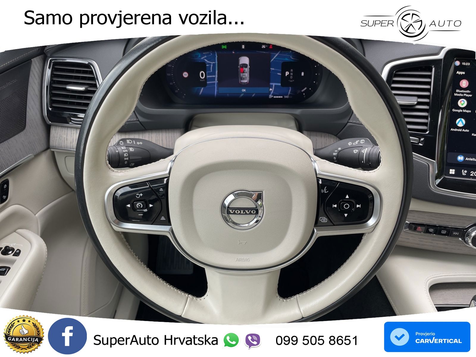 Volvo XC90 2.0 B5 Diesel AWD Automatic LED+GR SJED+ACC