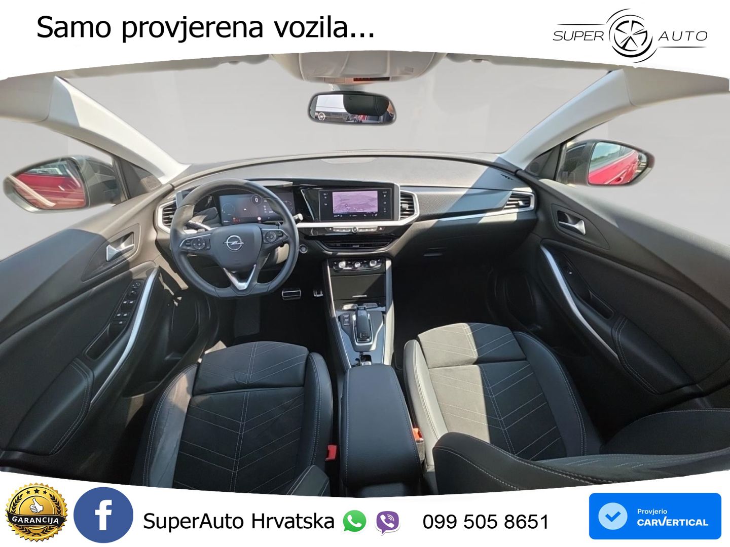 Opel Grandland 1.2i Turbo (130 KS) Automatic Elegance LED+GR SJED+ACC
