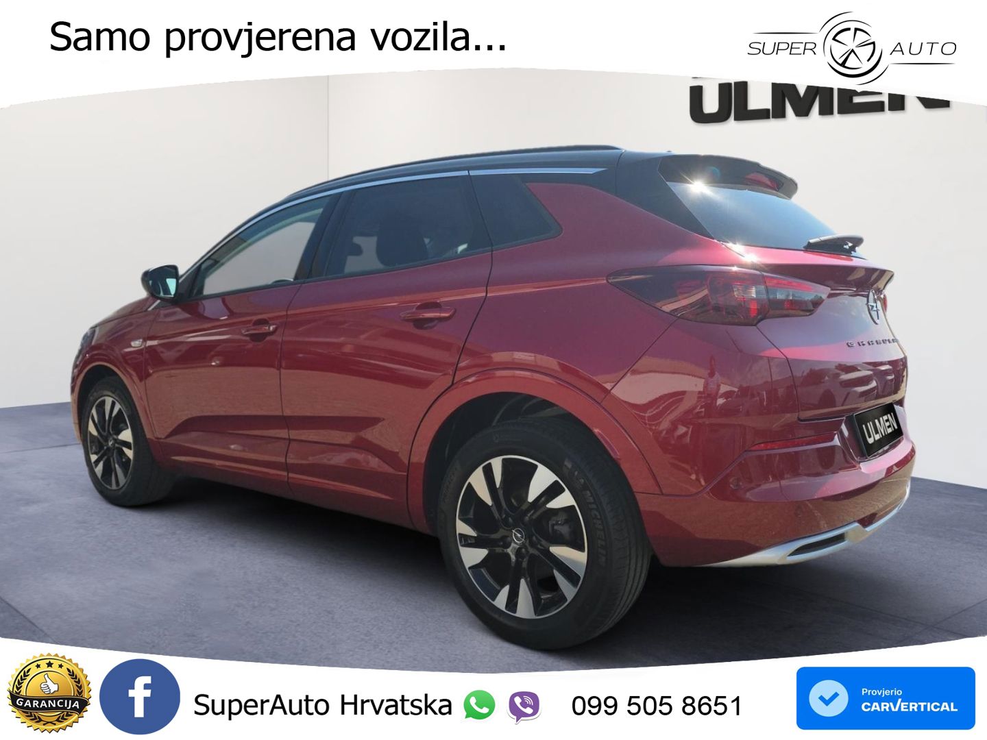 Opel Grandland 1.2i Turbo (130 KS) Automatic Elegance LED+GR SJED+ACC