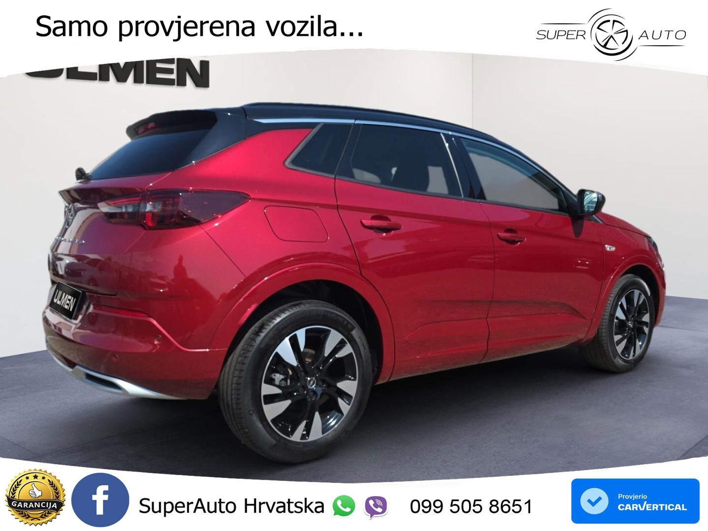 Opel Grandland 1.2i Turbo (130 KS) Automatic Elegance LED+GR SJED+ACC