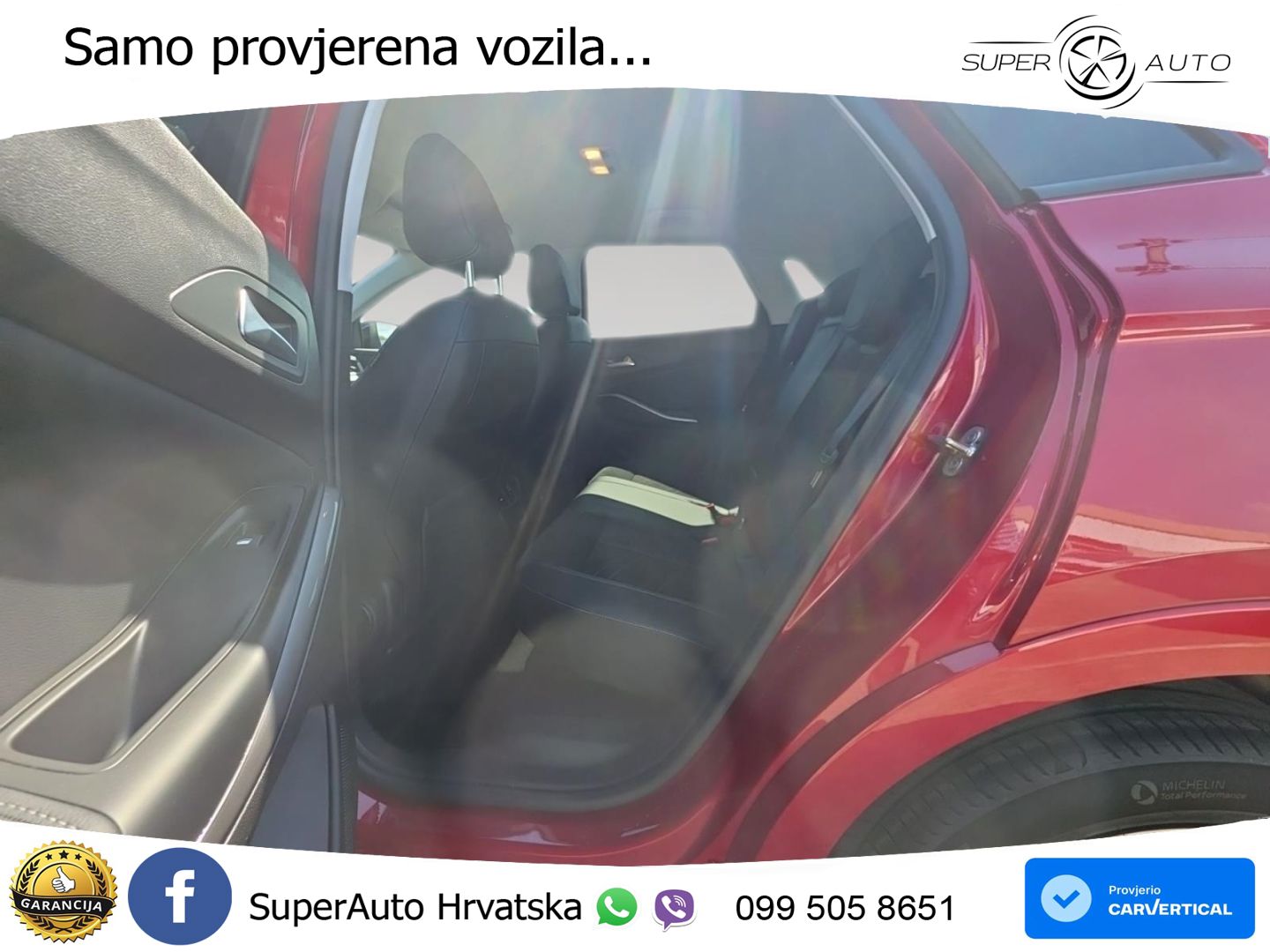 Opel Grandland 1.2i Turbo (130 KS) Automatic Elegance LED+GR SJED+ACC