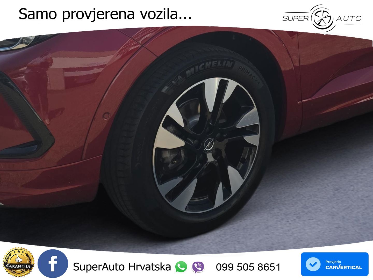 Opel Grandland 1.2i Turbo (130 KS) Automatic Elegance LED+GR SJED+ACC