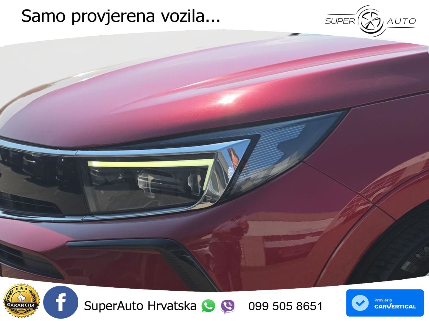 Opel Grandland 1.2i Turbo (130 KS) Automatic Elegance LED+GR SJED+ACC