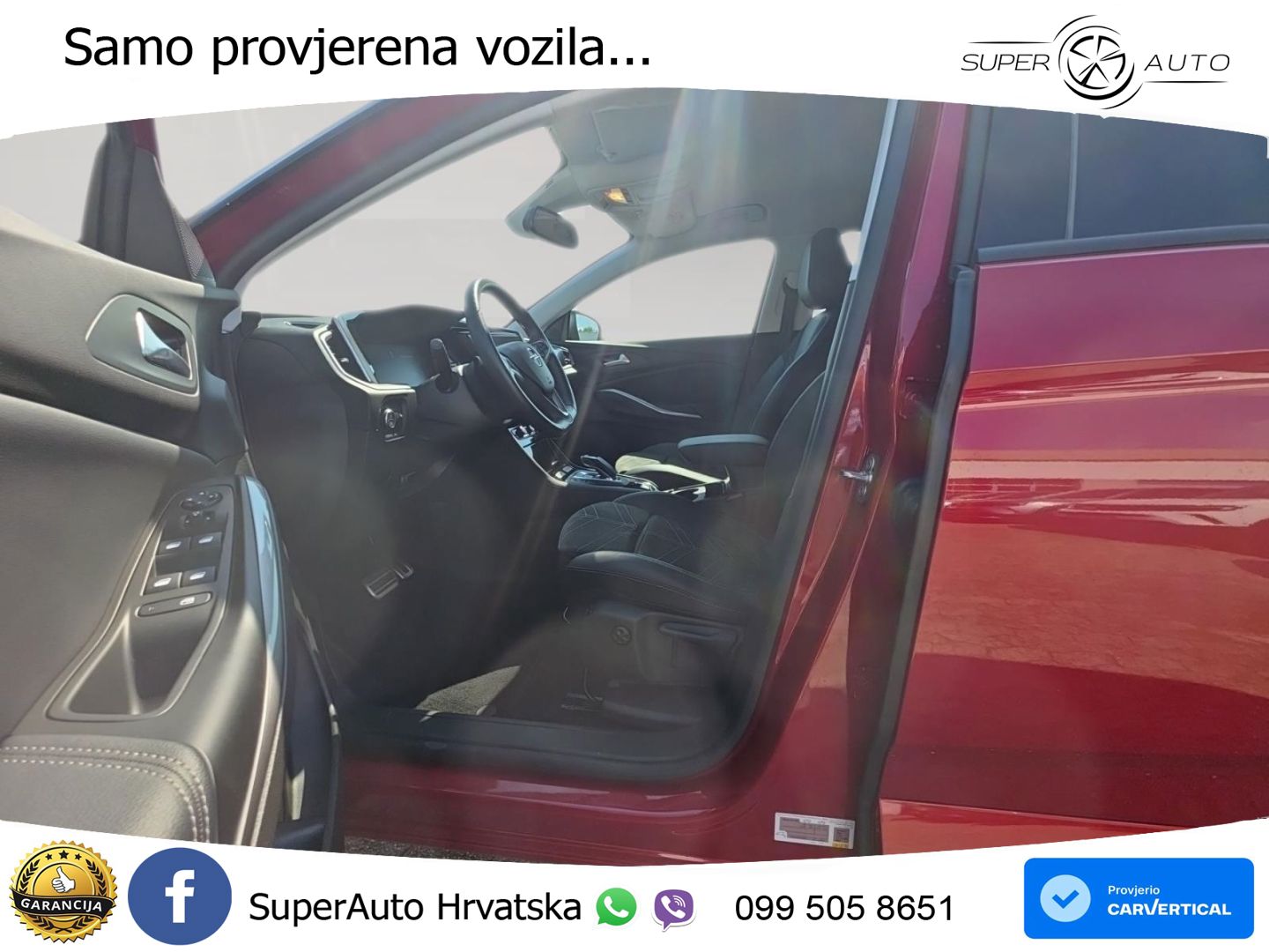 Opel Grandland 1.2i Turbo (130 KS) Automatic Elegance LED+GR SJED+ACC