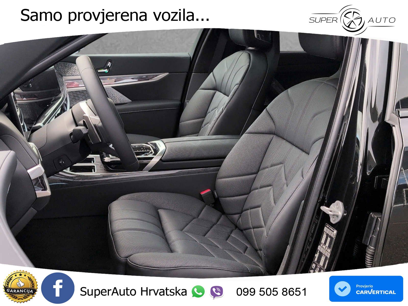 BMW 740d (299 KS) xDrive Steptronic ZRAČNI+ACC+GR SJED+KAM+PANO