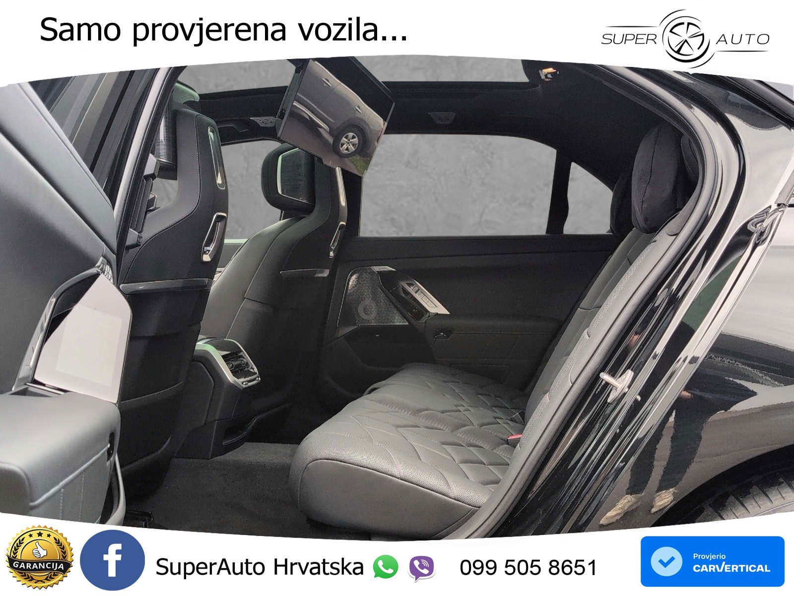 BMW 740d (299 KS) xDrive Steptronic ZRAČNI+ACC+GR SJED+KAM+PANO