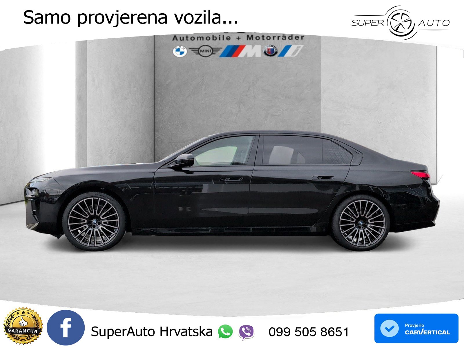 BMW 740d (299 KS) xDrive Steptronic ZRAČNI+ACC+GR SJED+KAM+PANO