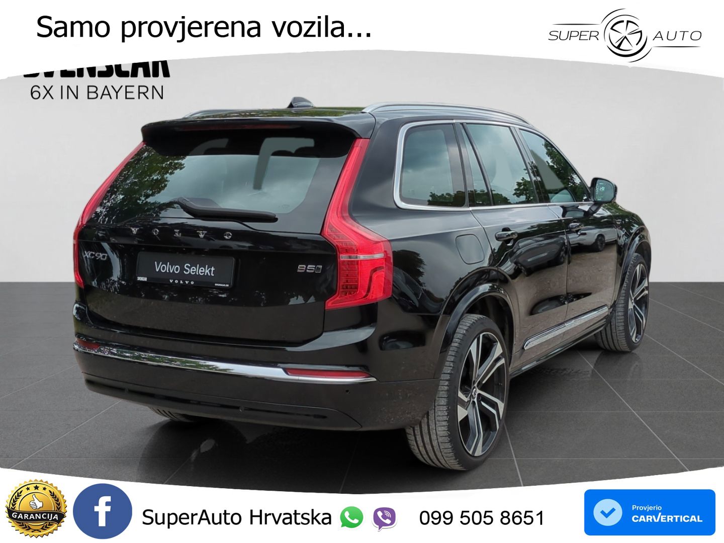 Volvo XC90 2.0 B5 Diesel AWD Automatic LED+GR SJED+ACC